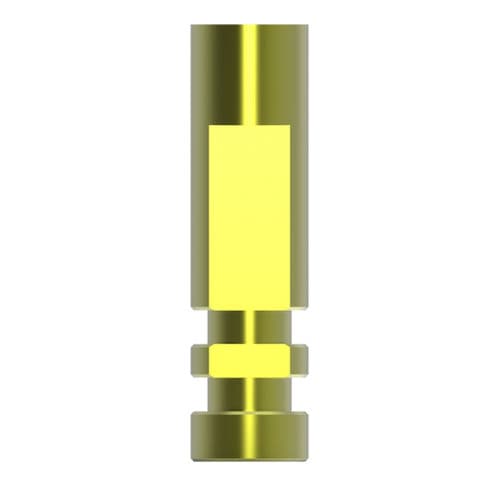 Analog für Dentalimplantat / Titan - HEX RP IMPLANT REPLICA - IML Swiss Dental Implants - sechseckig / gerade