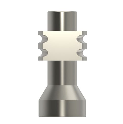 Titan-Abformkappe - MUA OPEN TRAY IMPRESSION COPING - IML Swiss Dental Implants - Multi-Unit