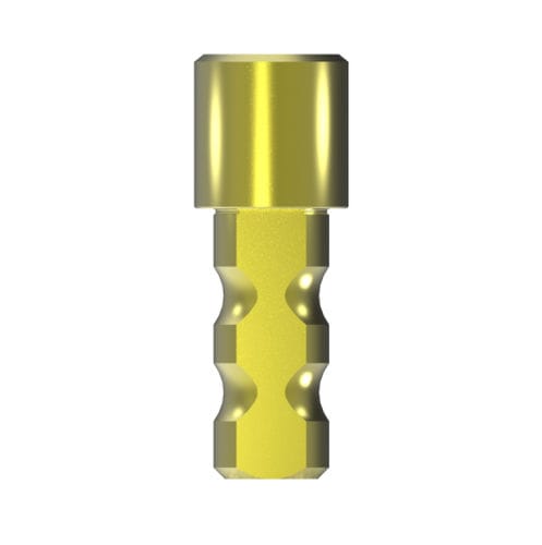Analog für Dentalimplantat / Titan - HEX RP CAD-CAM IMPLANT REPLICA - IML Swiss Dental Implants - gerade / CAD/CAM