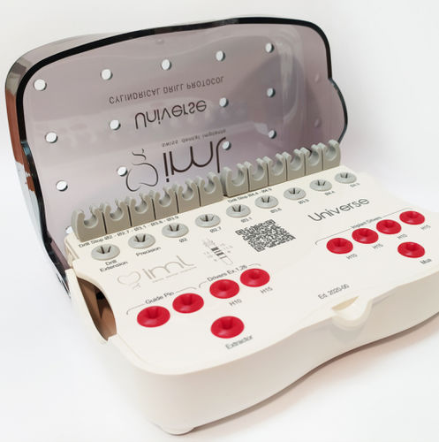 Instrumentenset für Dentalimplantologie - UNIVERSE CD BOX FOR SURGICAL INSTRUMENTS - IML Swiss Dental Implants