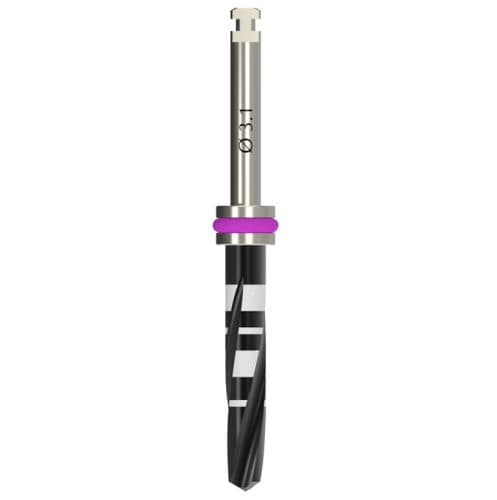 Bohrer für Zahnchirurgie - IML CYLINDRICAL DRILL Ø2.7 - IML Swiss Dental Implants - für Dentalimplantologie / Stahl / Dekorputz