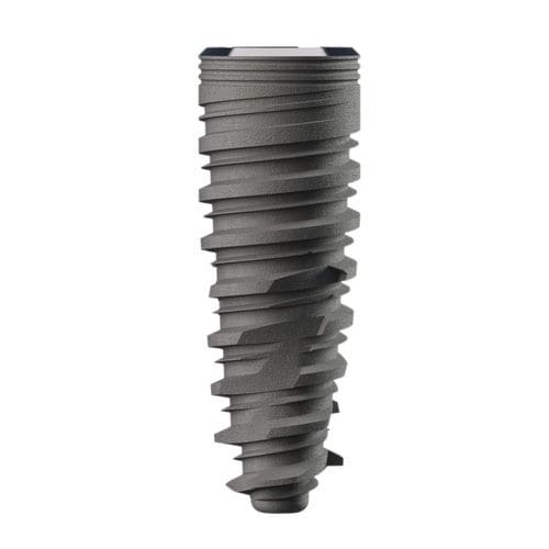 Zylindrisches Zahnimplantat - UNIVERSE BLT - IML Swiss Dental Implants - Titan / konisch / gerade
