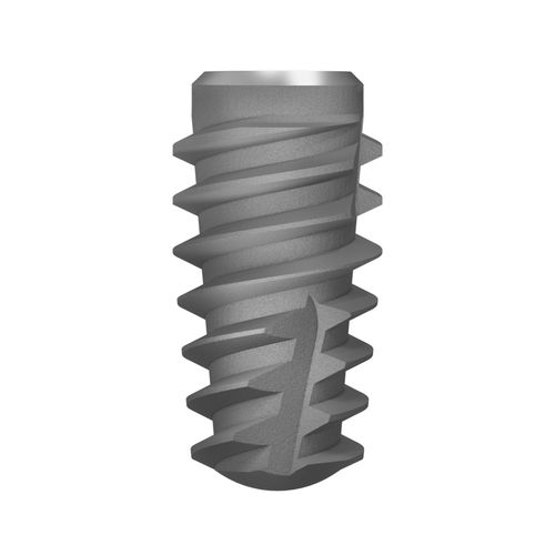 Zylindrisches Zahnimplantat - JUPITER CONICAL IMPLANT HEX RP Ø4.3 H13 - IML Swiss Dental Implants - Titan / sechseckig / gerade