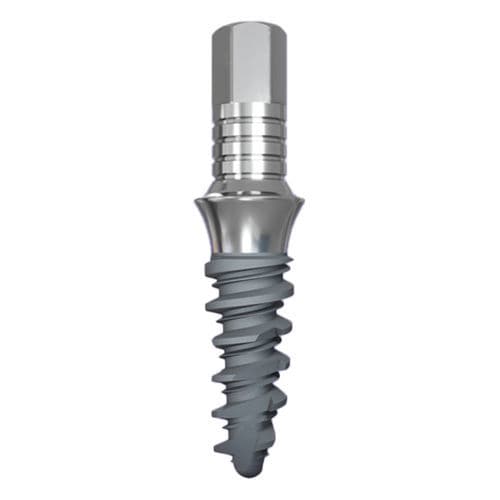 Konisches Zahnimplantat - POWER OM - IML Swiss Dental Implants - Titan / einteilig / rauh