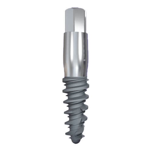 Konisches Zahnimplantat - POWER - IML Swiss Dental Implants - Titan / einteilig / rauh