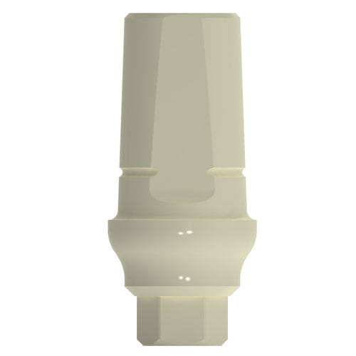 Implantat-Abutment / PEEK - HEX RP PEEK TEMPORARY STRAIGHT ABUTMENT - IML Swiss Dental Implants - sechseckig / gerade / für Dentallabor