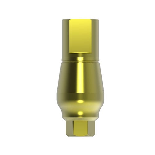 Implantat-Abutment / Titan - SFYP038RP - IML Swiss Dental Implants - sechseckig / gerade / gewinkelt