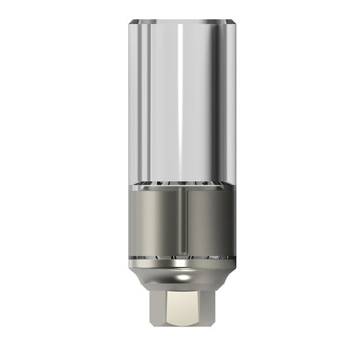 Implantat-Abutment / Kunststoff - IML Swiss Dental Implants - CoCr / sechseckig / gerade