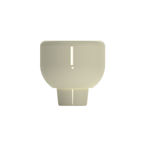 PEEK-Gingivalformer - CC RP BRIDGE PEEK HEALING SCREW - IML Swiss Dental Implants
