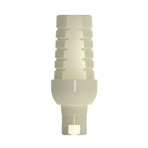 Implantat-Abutment / PEEK - CC RP PEEK TEMPORARY STRAIGHT ABUTMENT H0 - IML Swiss Dental Implants - konisch / gerade / temporär