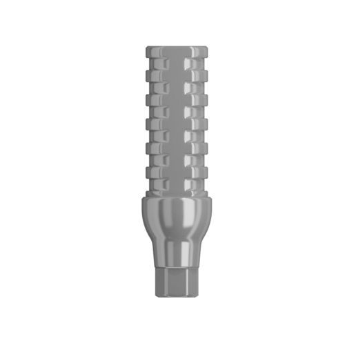 Implantat-Abutment / Titan - CC NP TEMPORARY NON ROTATING ABUTMENT - IML Swiss Dental Implants - konisch / gerade / temporär