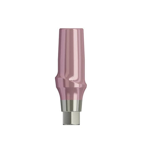Implantat-Abutment / Titan - CC NP SHIFT AESTHETIC STRAIGHT ABUTMENT H1 - IML Swiss Dental Implants - konisch / gerade / gewinkelt