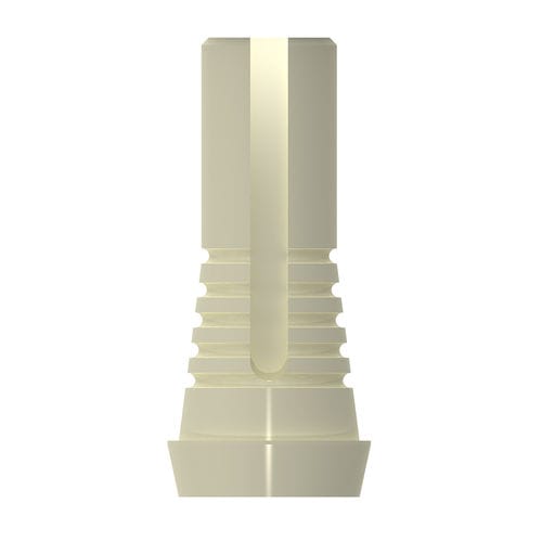 Implantat-Abutment / PEEK - MUA PEEK TEMPORARY CYLINDER - IML Swiss Dental Implants - mit Außenverbindung / gerade / Multi-Unit