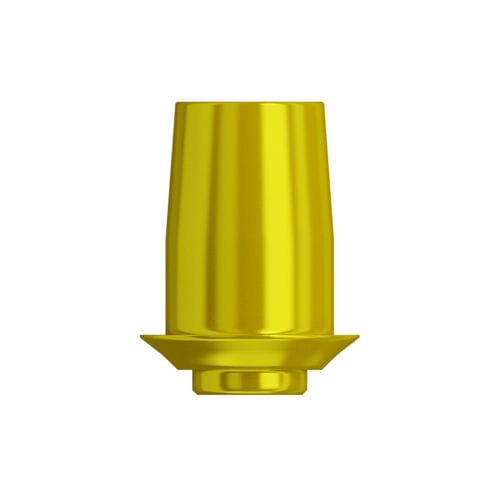 Implantat-Abutment / Titan - HEX RP TBase ROTATING ABUTMENT H1 - IML Swiss Dental Implants - sechseckig / Ti-Base