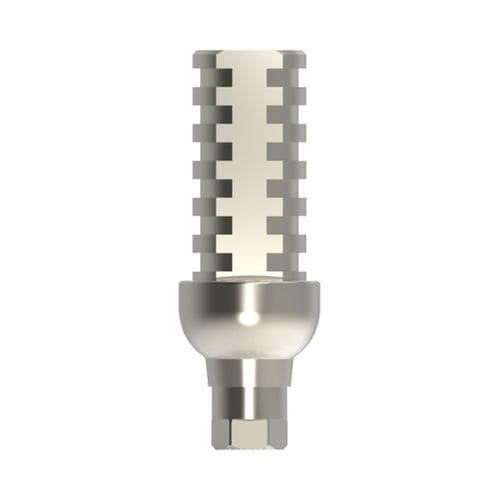 Implantat-Abutment / Titan - CC RP TEMPORARY STRAIGHT ABUTMENT H0 - IML Swiss Dental Implants - konisch / gerade / temporär