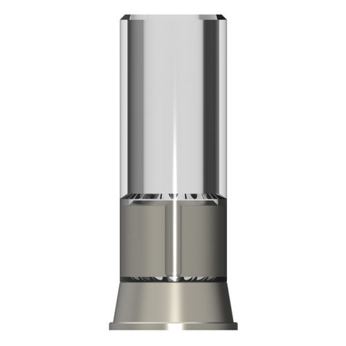 Schablonenhülse für Zahnimplantat / CoCr - MUA Cr/Co BASE CALCINABLE CYLINDER - IML Swiss Dental Implants - ausbrennbar / temporär