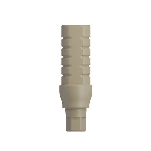Implantat-Abutment / PEEK - CC NP PEEK TEMPORARY ABUTMENT - IML Swiss Dental Implants - konisch / gerade / temporär