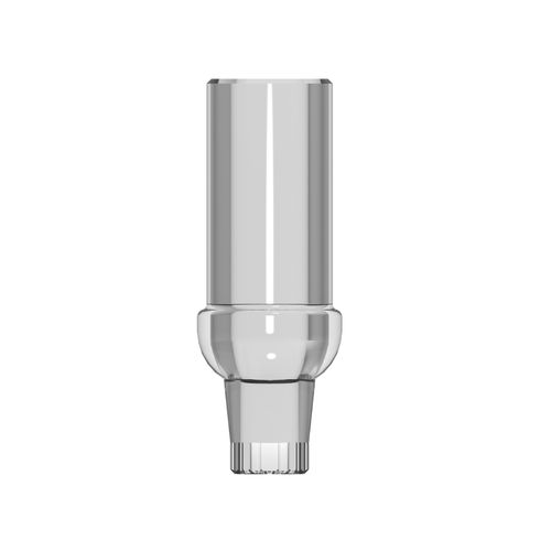 Implantat-Abutment / Kunststoff - CC RP CALCINABLE NON ROTATING ABUTMENT ØU H2 - IML Swiss Dental Implants - konisch / gerade