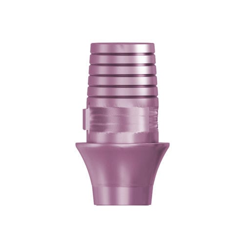 Implantat-Abutment / Titan - CC NP TBase SHIFT ROTATING ABUTMENT H0.5 - IML Swiss Dental Implants - konisch / gerade / Ti-Base