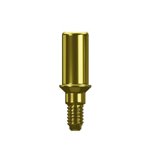 Konisches Zahnimplantat - SFYS076RP - IML Swiss Dental Implants - Titan / sechseckig / gerade