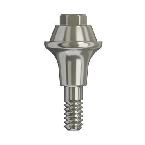 Implantat-Abutment / Titan - CC NP STRAIGHT MUA H1 - IML Swiss Dental Implants - konisch / gerade / Schrauben
