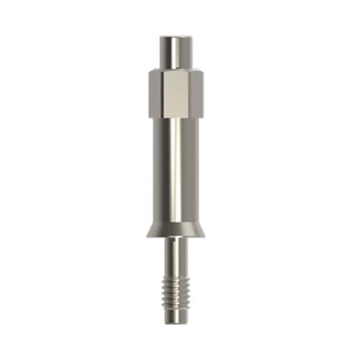 Zylindrisches Implantat-Abutment - CC RP SMARTPEG FOR IMPLANT (5pcs) - IML Swiss Dental Implants - Titan / mit Außenverbindung / gerade