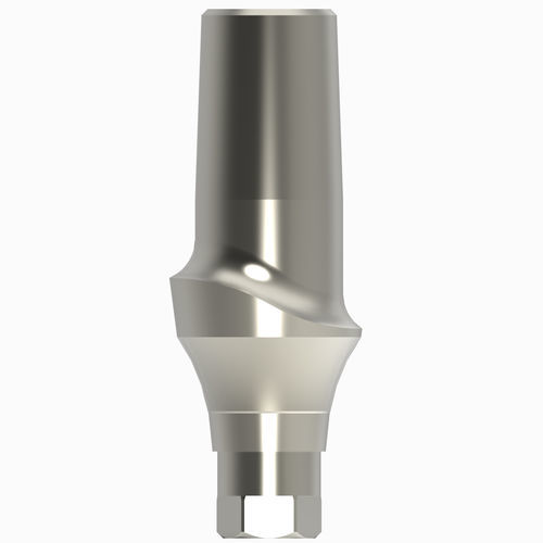 Implantat-Abutment / Titan - CC RP Aesthetic - IML Swiss Dental Implants - konisch / gerade / gewinkelt