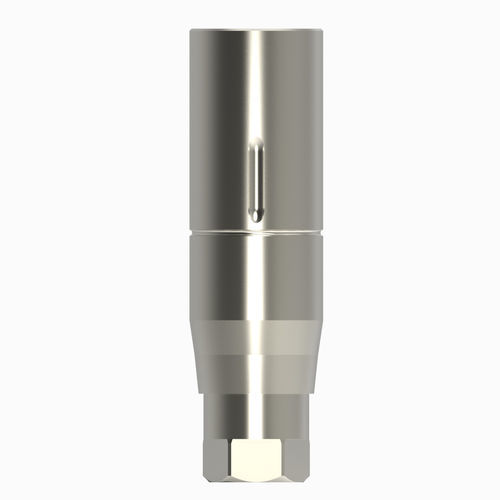 Implantat-Abutment / Titan - CC RP SLIM STRAIGHT ABUTMENT H0 - IML Swiss Dental Implants - konisch / gerade