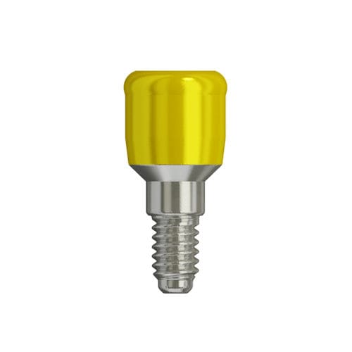 Implantat-Abutment / Titan - HEX RP FLEXATOR STRAIGHT ABUTMENT H1 - IML Swiss Dental Implants - mit Innenverbindung / gerade / Schrauben