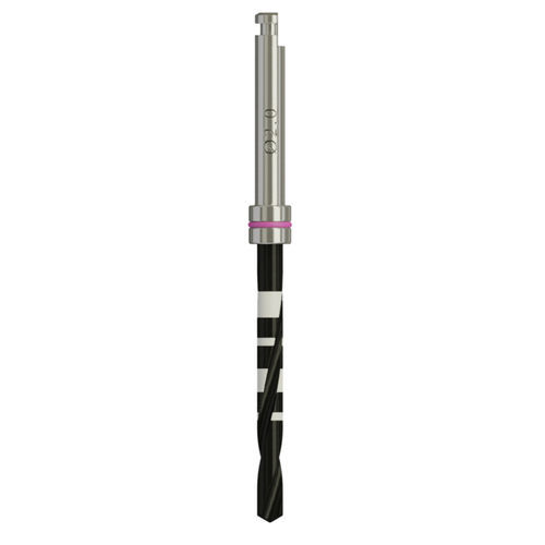 Bohrer für Dentalimplantologie -  IML CYLINDRICAL PILOT DRILL SMALL Ø2.0 - IML Swiss Dental Implants - Stahl / zylindrisch / steuerbar
