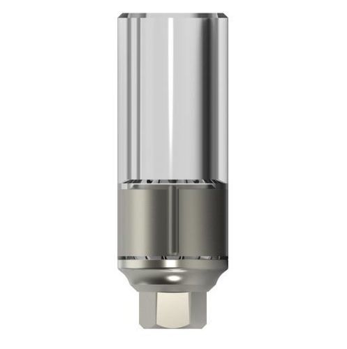 Implantat-Abutment / Kobaltchrom - HEX RP NON ROTATING Cr/Co BASE CALCINABLE ABUTMENT - IML Swiss Dental Implants - ausbrennbar / Kunststoff / sechseckig