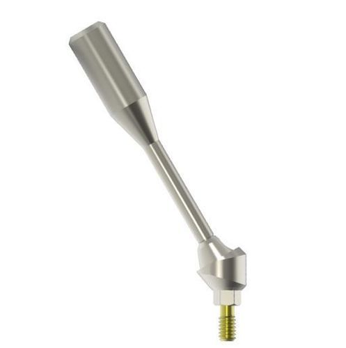 Implantat-Abutment / Titan - HEX RP 30° ANGLED MUA H3 - IML Swiss Dental Implants - sechseckig / Multi-Unit / gewinkelt