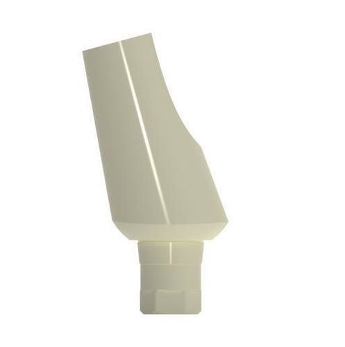 Implantat-Abutment / PEEK - CC RP 15° ANGLED PEEK TEMPORARY ABUTMENT H0 - IML Swiss Dental Implants - konisch / gewinkelt / temporär