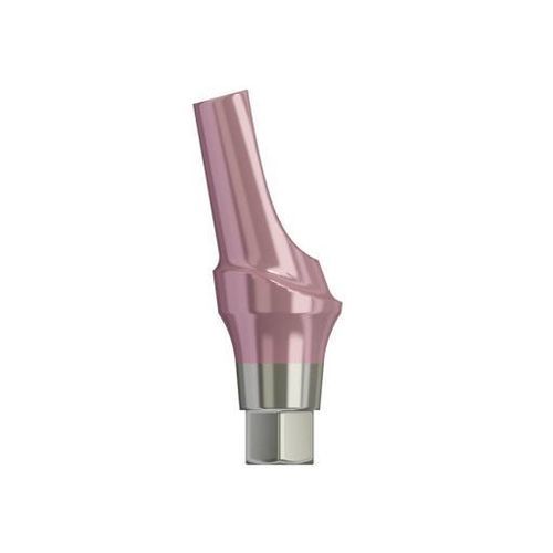 Implantat-Abutment / Titan - CC NP SHIFT AESTHETIC 15° ANGLED ABUTMENT H1 - IML Swiss Dental Implants - konisch / sechseckig / gewinkelt