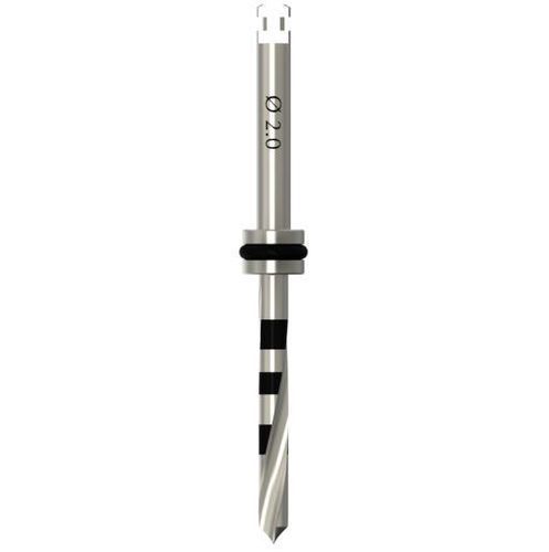 Bohrer für Chirurgie - UNIVERSE FRESA PILOTA CILINDRICA Ø2.0 - IML Swiss Dental Implants - Chirurgenstahl / zylindrisch / steuerbar
