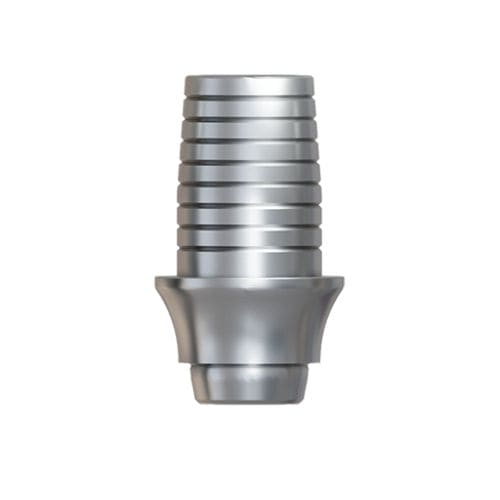 Implantat-Abutment / Titan - CC RP  TBase SHIFT ROTATING ABUTMENT ØU H1 - IML Swiss Dental Implants - mit Innenverbindung / gerade / Ti-Base