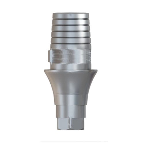 Implantat-Abutment / Titan - CC RP  TBase SHIFT NON ROTATING ABUTMENT H1 - IML Swiss Dental Implants - mit Innenverbindung / gerade / einteilig