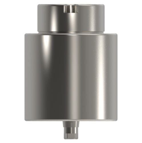Implantat-Abutment / Titan - CC RP PREMILLED MDK Ø11.5 - IML Swiss Dental Implants - konisch / sechseckig / gerade
