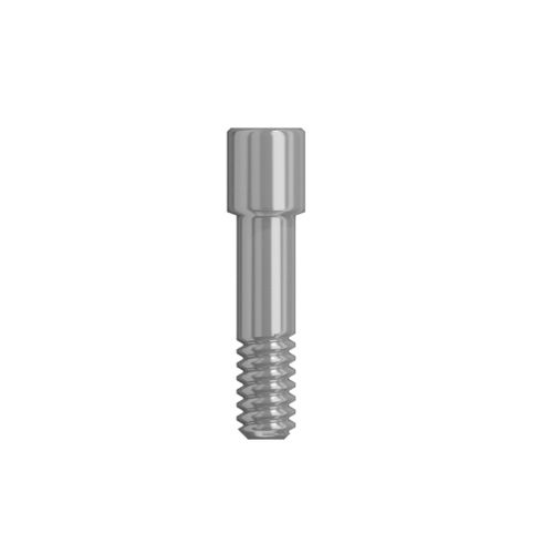 Titan-Implantatschraube - CC NP CONNECTING SCREW FOR PEEK ABUTMENT (5PCS) - IML Swiss Dental Implants - temporär / gerade / Schrauben
