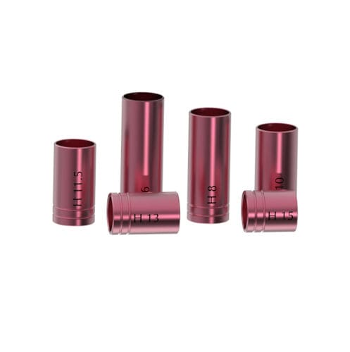Instrumentenset für Dentalimplantologie - RED DRILL STOPS KIT FOR DRILLS FROM Ø2.0 TO Ø4.0 - IML Swiss Dental Implants