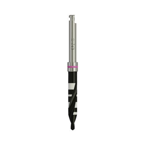 Bohrer für Dentalimplantologie - IML CYLINDRICAL DRILL  SMALL Ø2.8 - IML Swiss Dental Implants - Stahl / Dekorputz / DLC