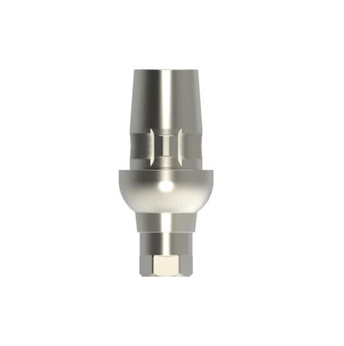 Konisches Implantat-Abutment - CC RP TBase SHIFT NON ROTATING ABUTMENT H0.5 - IML Swiss Dental Implants - Titan / konisch / inneres Sechseck