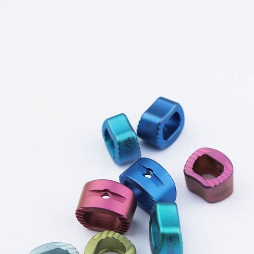 HWS-Zwischenwirbelimplantat - TRISTAN® - HumanTech Dental - ventraler Zugang / Titan