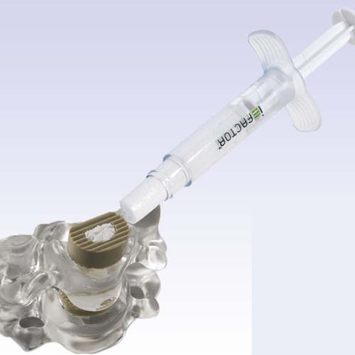 Synthetisches Knochenersatzmaterial - i-FACTOR™ - HumanTech Dental - für orthopädische Chirurgie / Paste