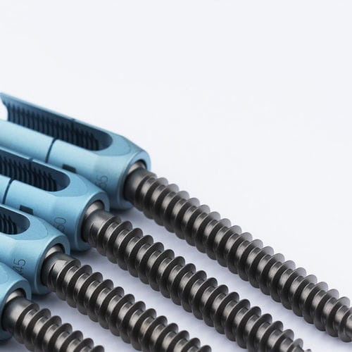 Thorako-lumbale Pedikelschraube - VENUS® - HumanTech Dental - polyaxial / Metall