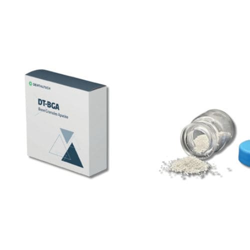 Knochenersatzmaterial für Zahnchirurgie - APATITE - DENTAL TECH S.R.L. - Granulat / Hydroxyapatit