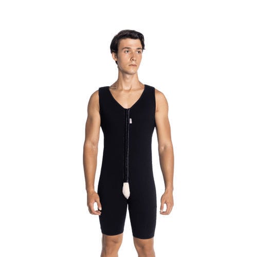 Kompressionsbody zur postoperativen Unterstützung - BM01 - Lipoteks - für Herren / L / M