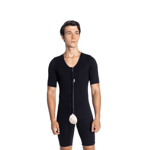 Kompressionsbody zur postoperativen Unterstützung - BM02 - Lipoteks - für Herren / L / M
