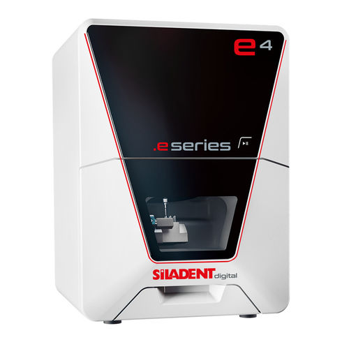 CAD/CAM-Fräsmaschine - SilaMill E4 - SILADENT Dr. Böhme & Schöps GmbH - für Zahnmedizin / kompakt