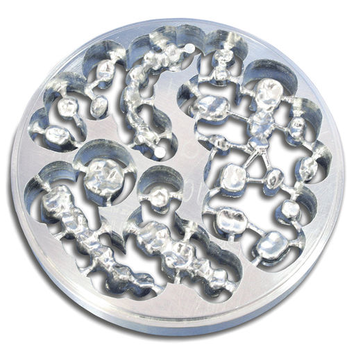 Zahnmedizinisches Material / Kobaltchrom - Keralloy® BioStar - SILADENT Dr. Böhme & Schöps GmbH - Fräs / fest
